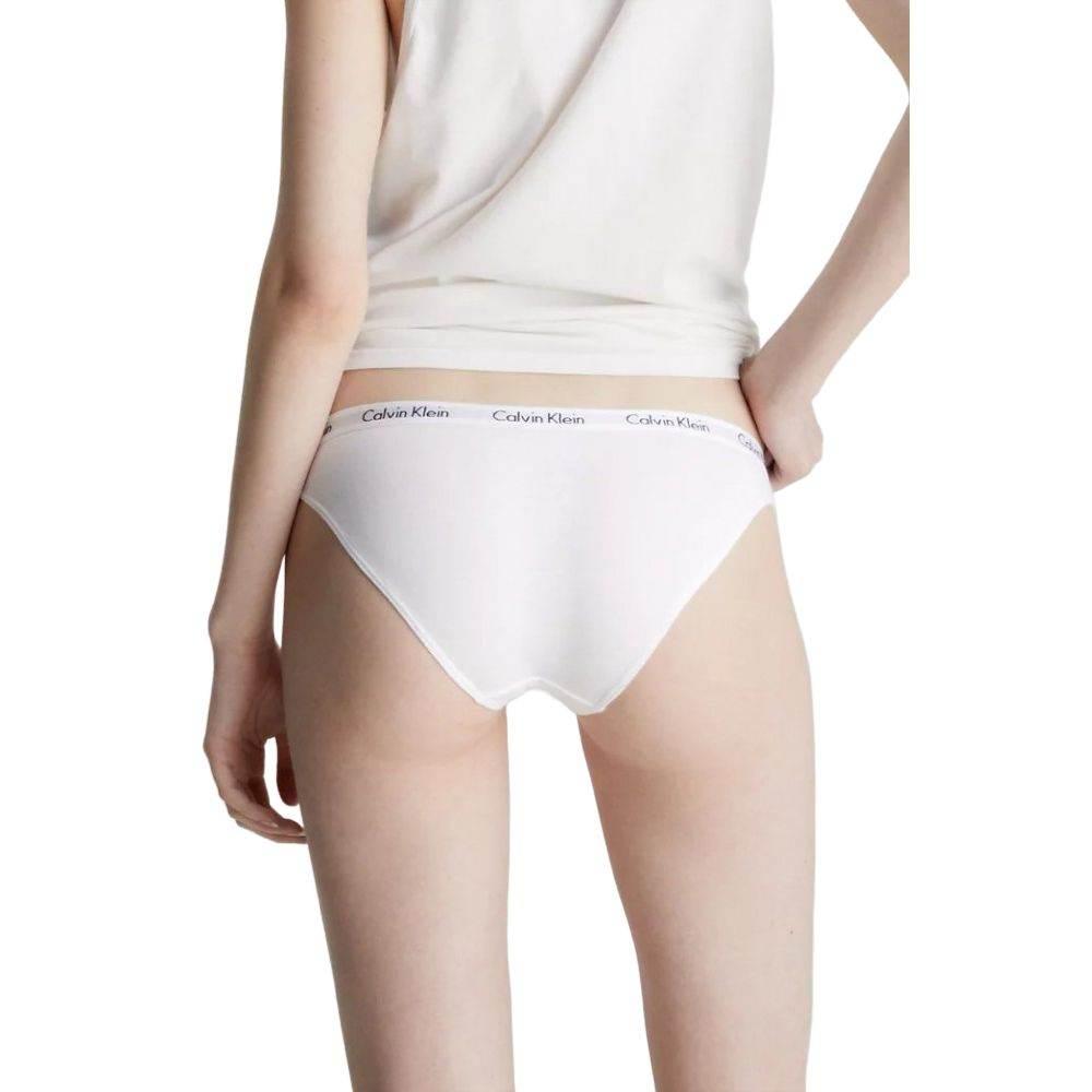 Calvin Klein Underwear White Cotton Underwear - Hilstor