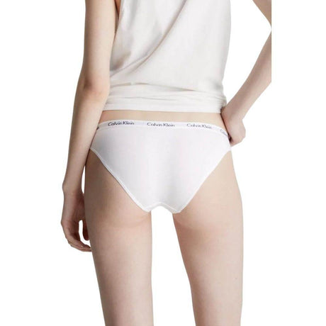 Calvin Klein Underwear White Cotton Underwear - Hilstor