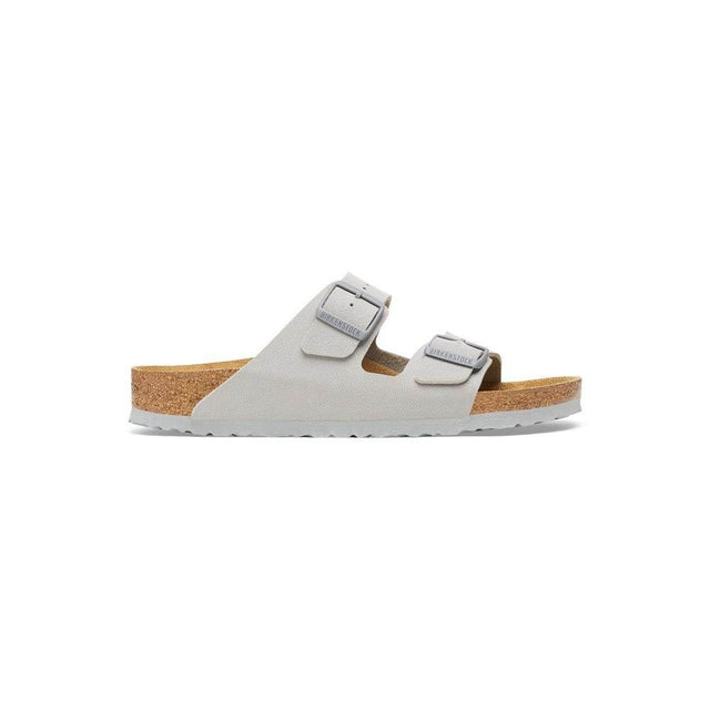 Birkenstock Gray Viscose Sandal - Hilstor