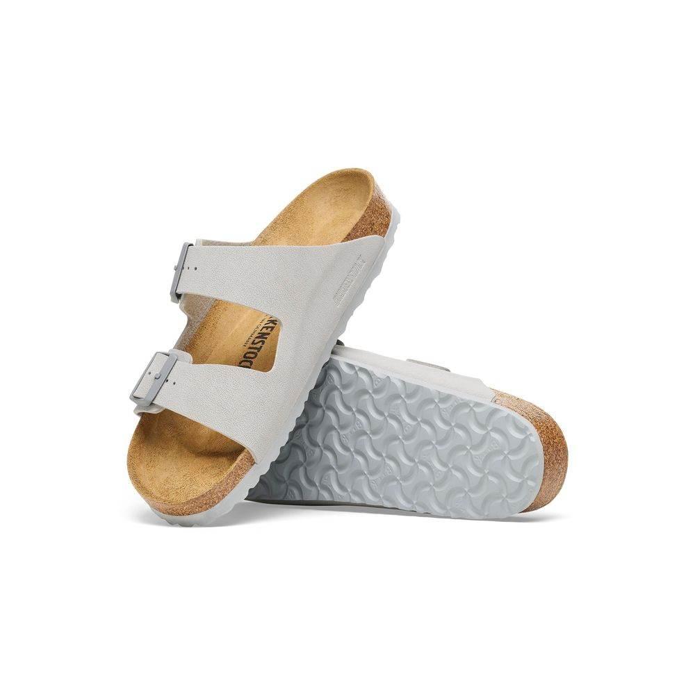 Birkenstock Gray Viscose Sandal - Hilstor