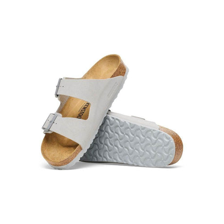 Birkenstock Gray Viscose Sandal - Hilstor