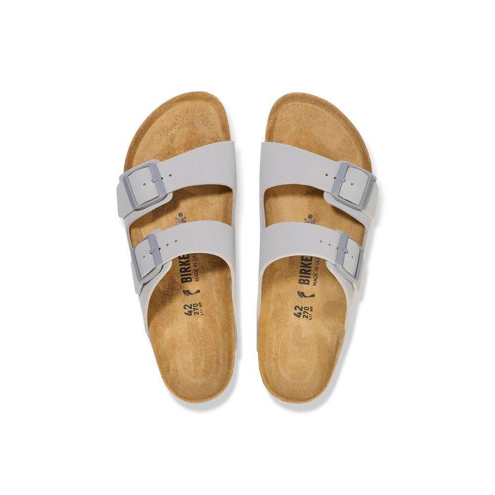 Birkenstock Gray Viscose Sandal - Hilstor