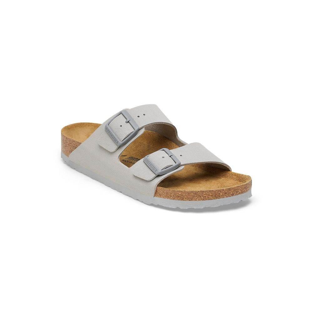 Birkenstock Gray Viscose Sandal - Hilstor