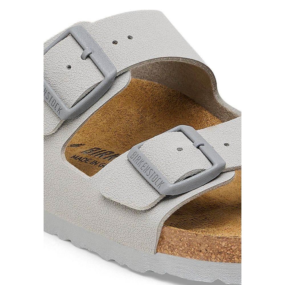 Birkenstock Gray Viscose Sandal - Hilstor