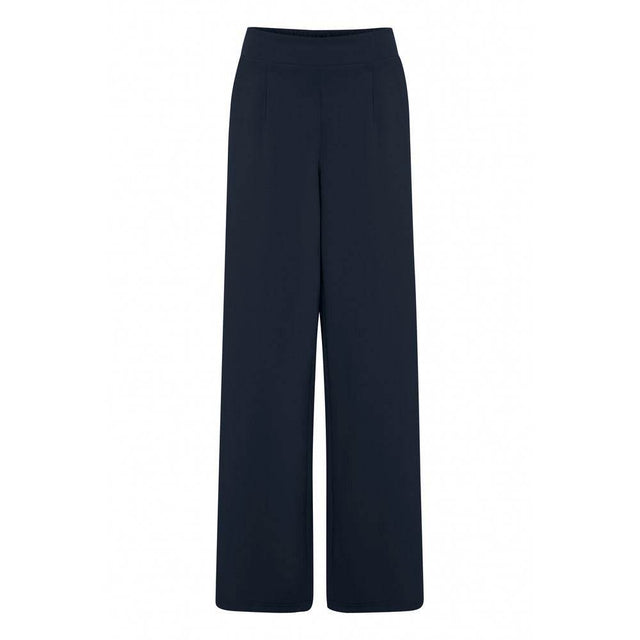 ICHI Blue Recycled Polyurethane Jeans & Pant - Hilstor