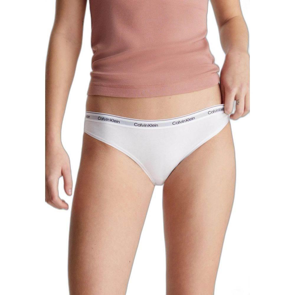Calvin Klein Underwear White Cotton Underwear - Hilstor