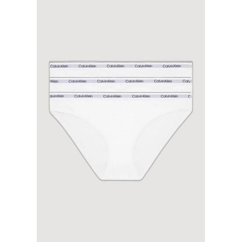 Calvin Klein Underwear White Cotton Underwear - Hilstor