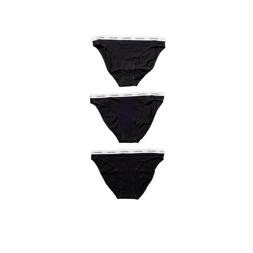 Calvin Klein Underwear Black Cotton Underwear - Hilstor