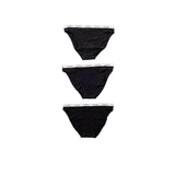 Calvin Klein Underwear Black Cotton Underwear - Hilstor