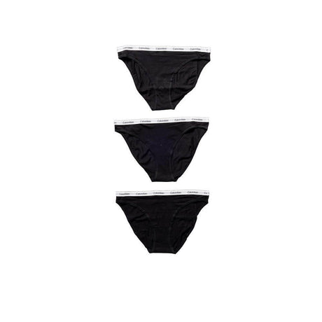 Calvin Klein Underwear Black Cotton Underwear - Hilstor