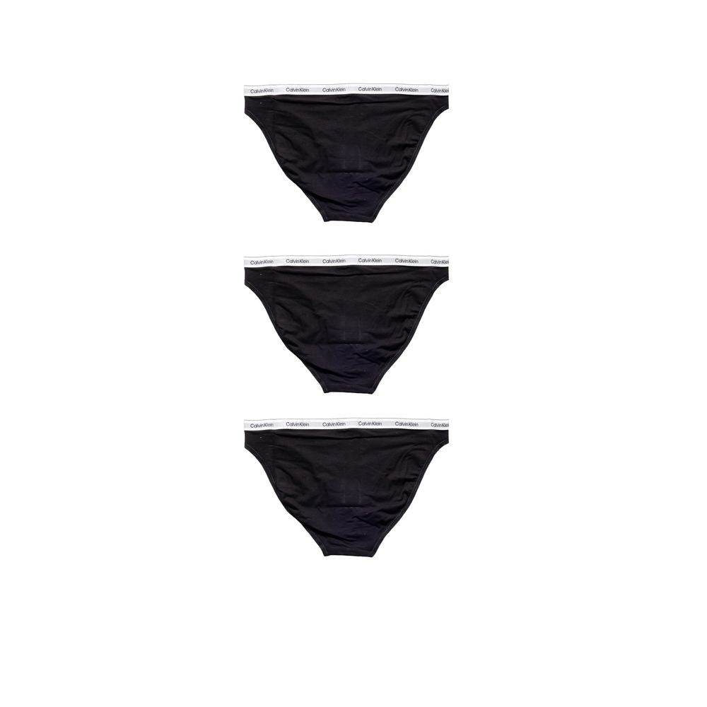 Calvin Klein Underwear Black Cotton Underwear - Hilstor
