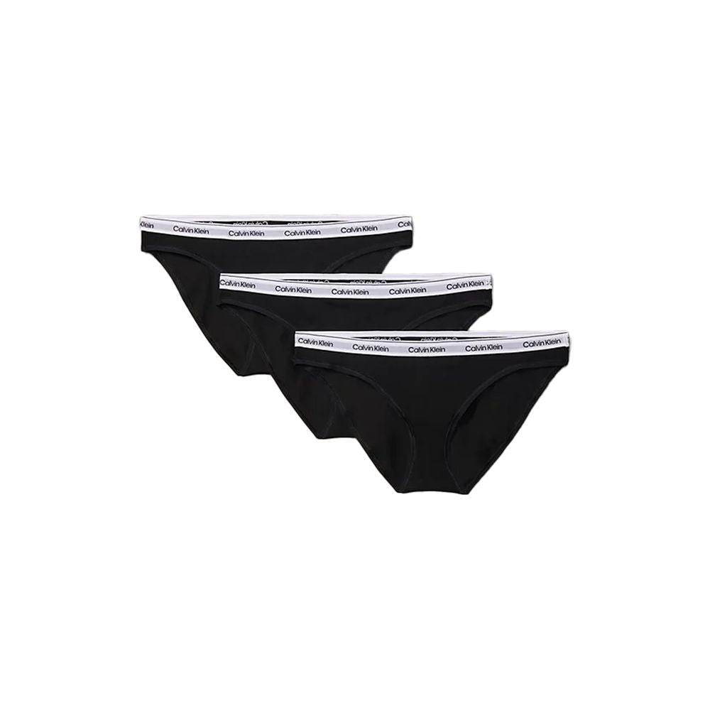 Calvin Klein Underwear Black Cotton Underwear - Hilstor