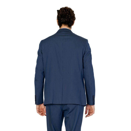 Antony Morato Blue Polyester Suit - Hilstor
