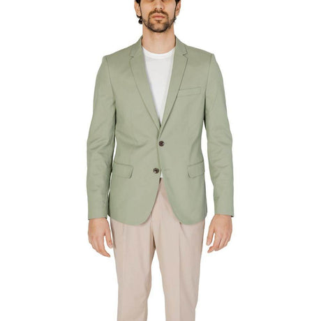 Antony Morato Green Cotton Suit - Hilstor