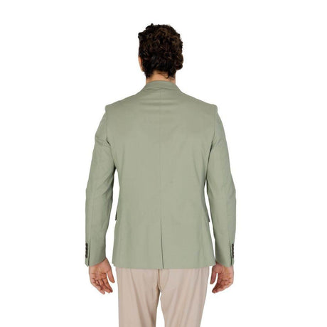 Antony Morato Green Cotton Suit - Hilstor