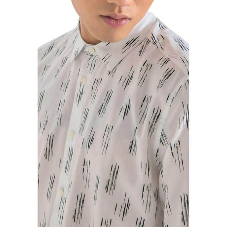 Antony Morato White Viscose Shirt - Hilstor