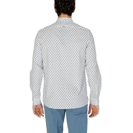 Antony Morato White Viscose Shirt - Hilstor