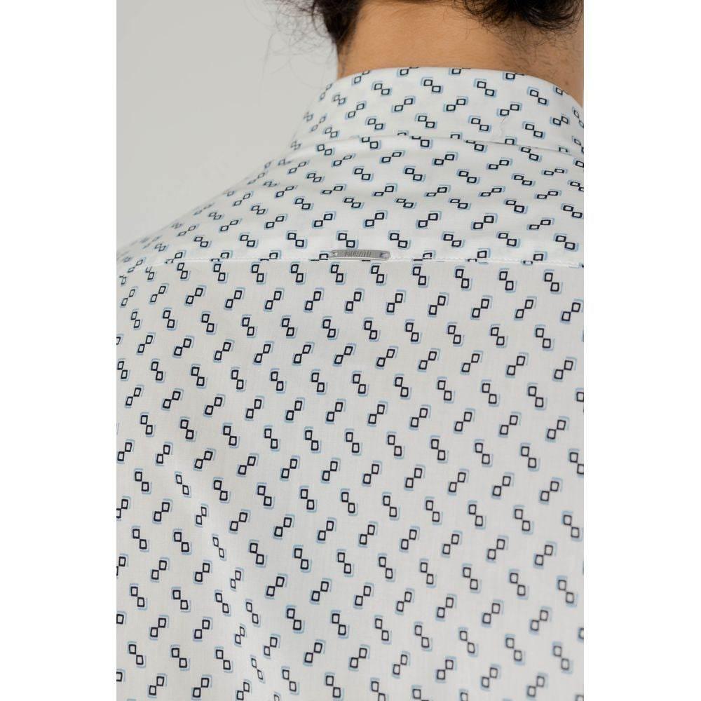 Antony Morato White Viscose Shirt - Hilstor