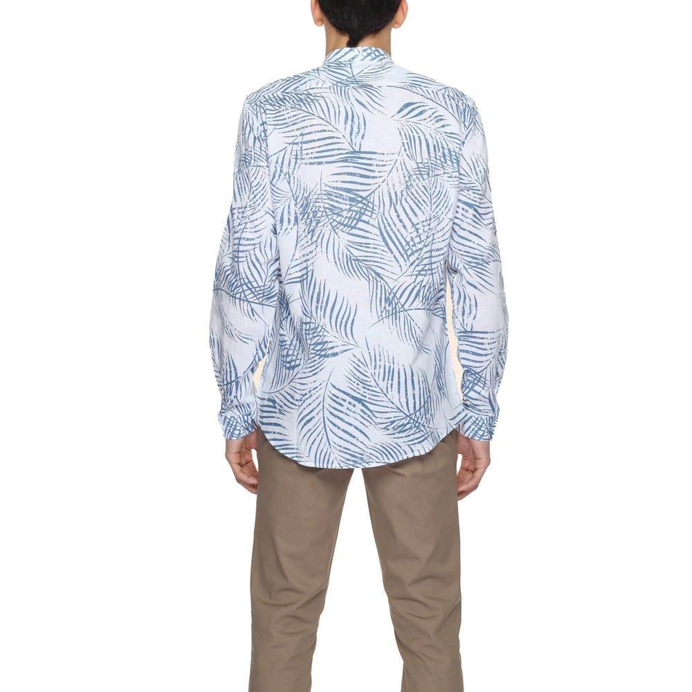 Antony Morato Blue Cotton Shirt - Hilstor