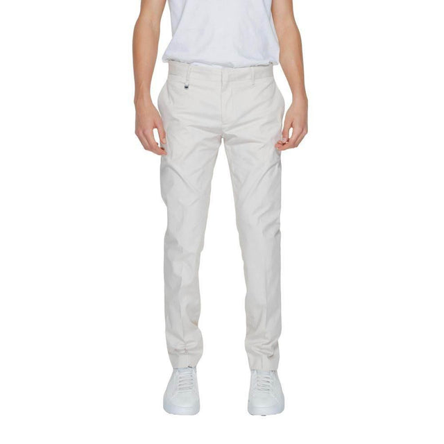 Antony Morato Beige Cotton Pant - Hilstor