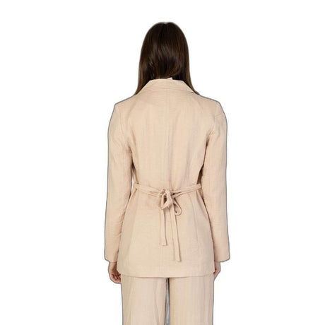 Vero Moda Pink Viscose Suits & Blazer - Hilstor