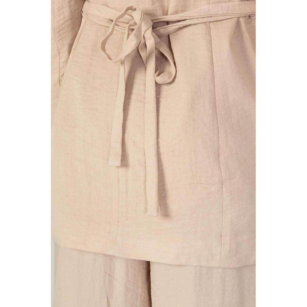Vero Moda Pink Viscose Suits & Blazer - Hilstor