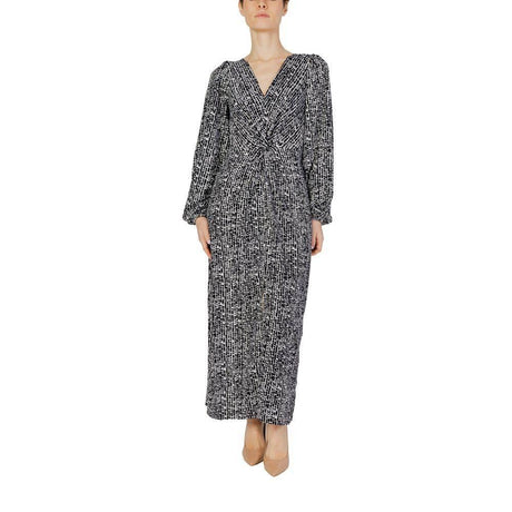 Jacqueline De Yong White Polyester Dress - Hilstor