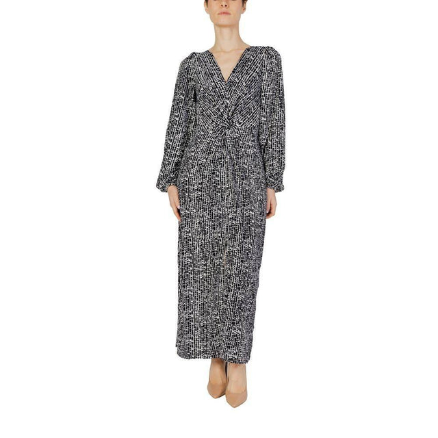 Jacqueline De Yong White Polyester Dress - Hilstor