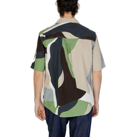 Only & Sons Green Cotton Shortsleeve - Hilstor