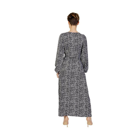 Jacqueline De Yong White Polyester Dress - Hilstor