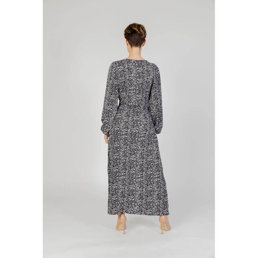 Jacqueline De Yong White Polyester Dress - Hilstor