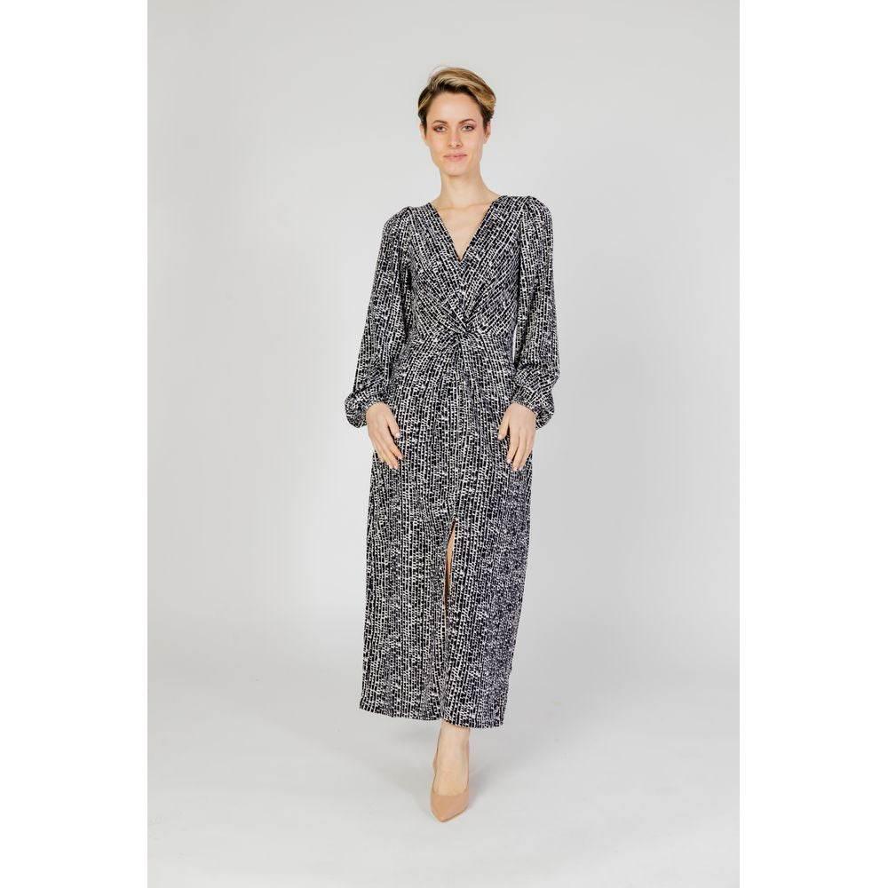 Jacqueline De Yong White Polyester Dress - Hilstor
