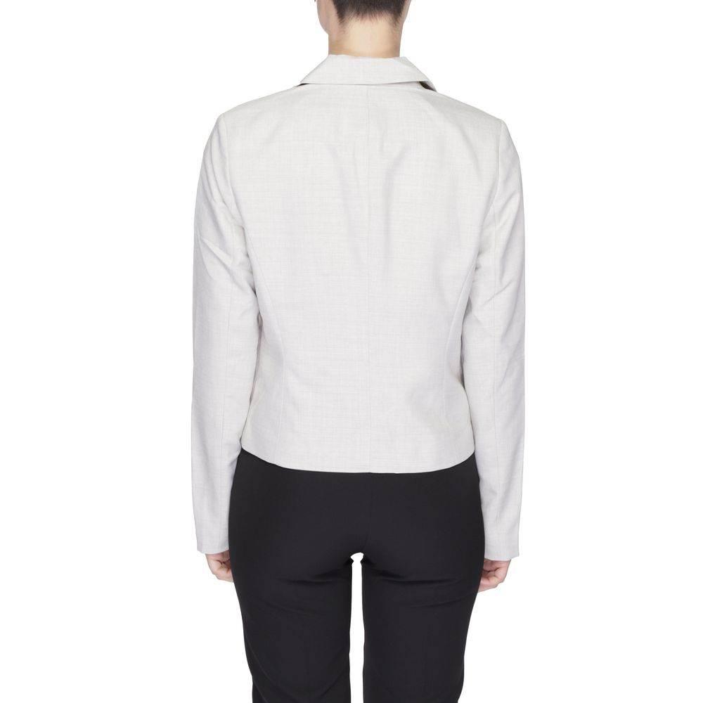 Vero Moda Gray Polyester Suits & Blazer - Hilstor