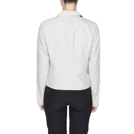 Vero Moda Gray Polyester Suits & Blazer - Hilstor
