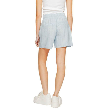 Vero Moda Light Blue Linen Short - Hilstor