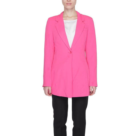 Vero Moda Pink Polyester Suits & Blazer - Hilstor