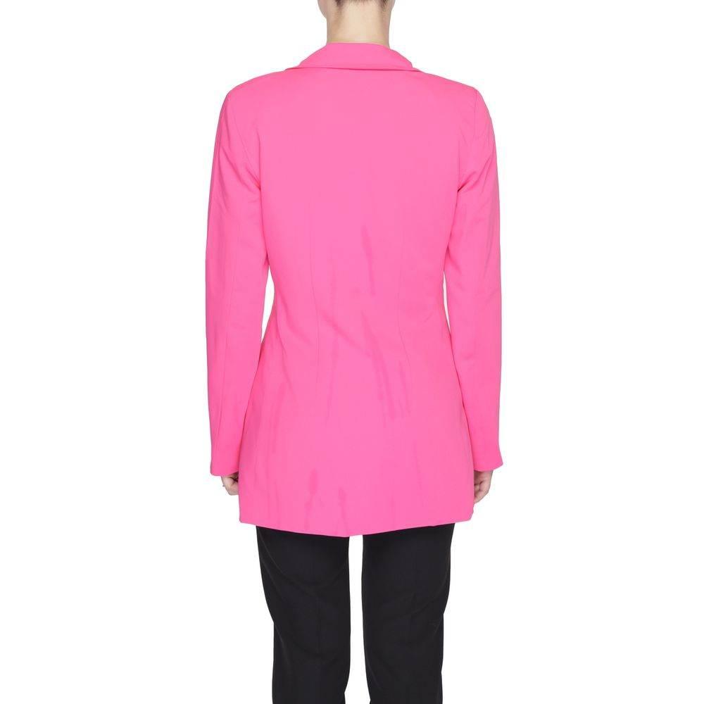 Vero Moda Pink Polyester Suits & Blazer - Hilstor