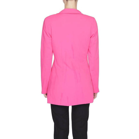 Vero Moda Pink Polyester Suits & Blazer - Hilstor