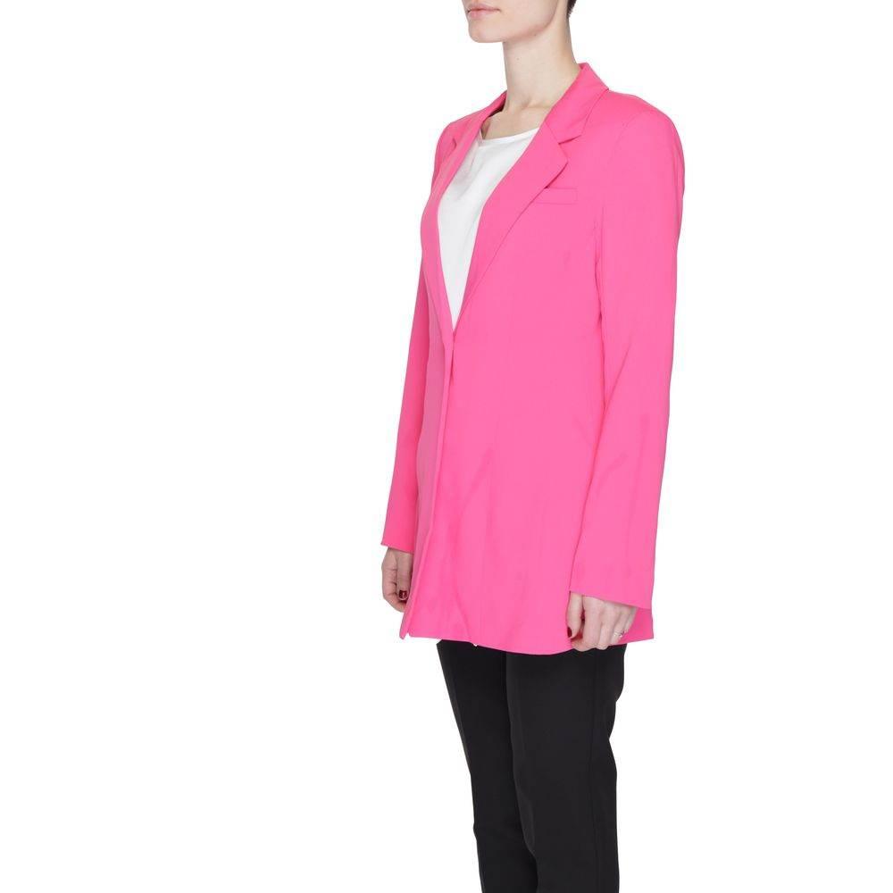 Vero Moda Pink Polyester Suits & Blazer - Hilstor