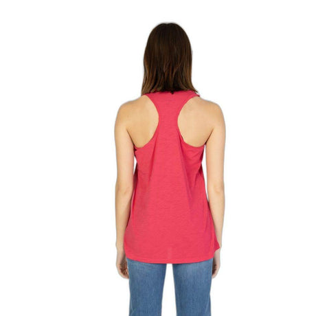 Blauer Pink Cotton Tops & T-Shirt - Hilstor