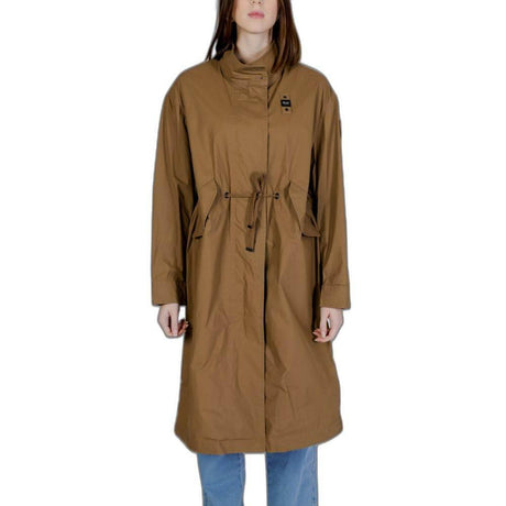 Blauer Green Cotton Jackets & Coat - Hilstor