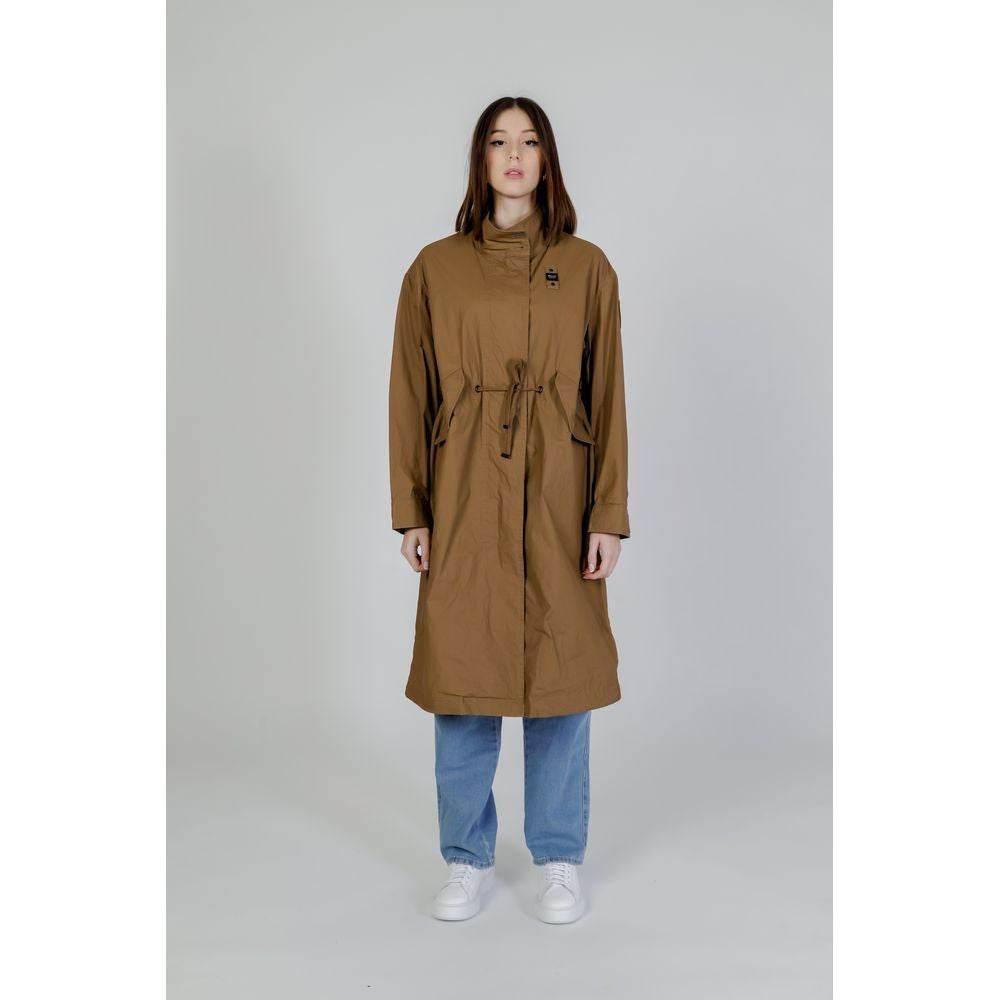 Blauer Green Cotton Jackets & Coat - Hilstor