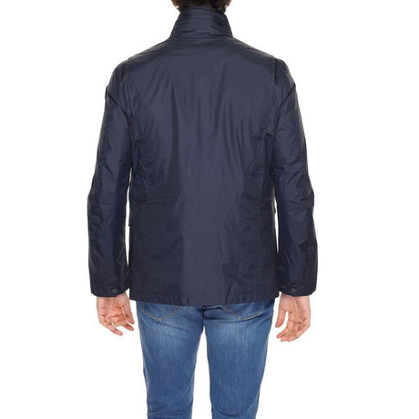 Blauer Blue Polyamide Jacket - Hilstor