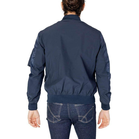 Blauer Blue Polyamide Jacket - Hilstor