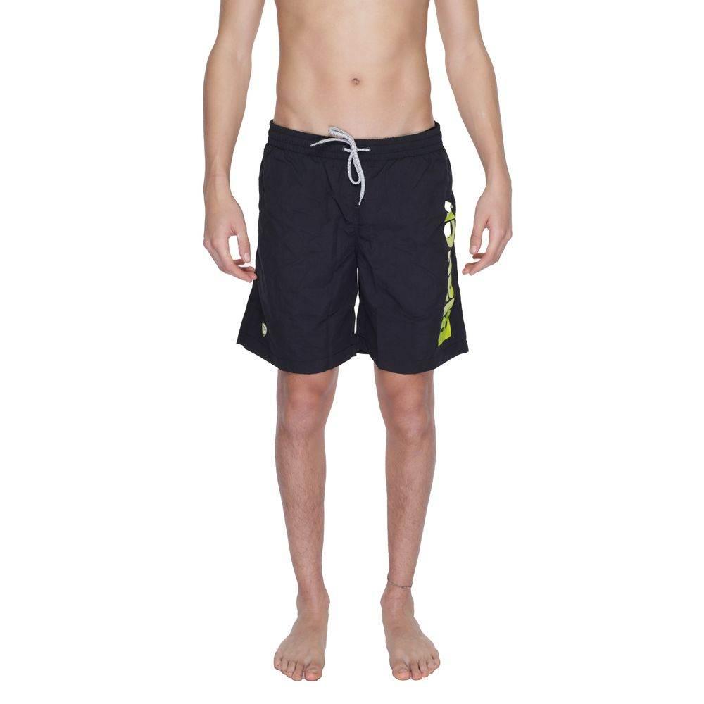 Blauer Black Polyamide Swimwear - Hilstor