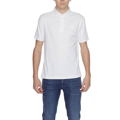 Blauer Cream Cotton Polo Shirt - Hilstor