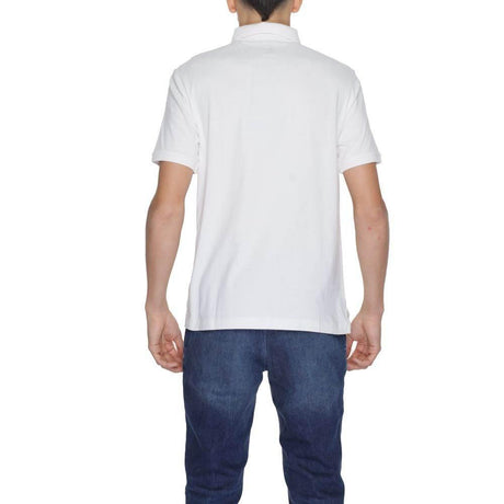 Blauer Cream Cotton Polo Shirt - Hilstor