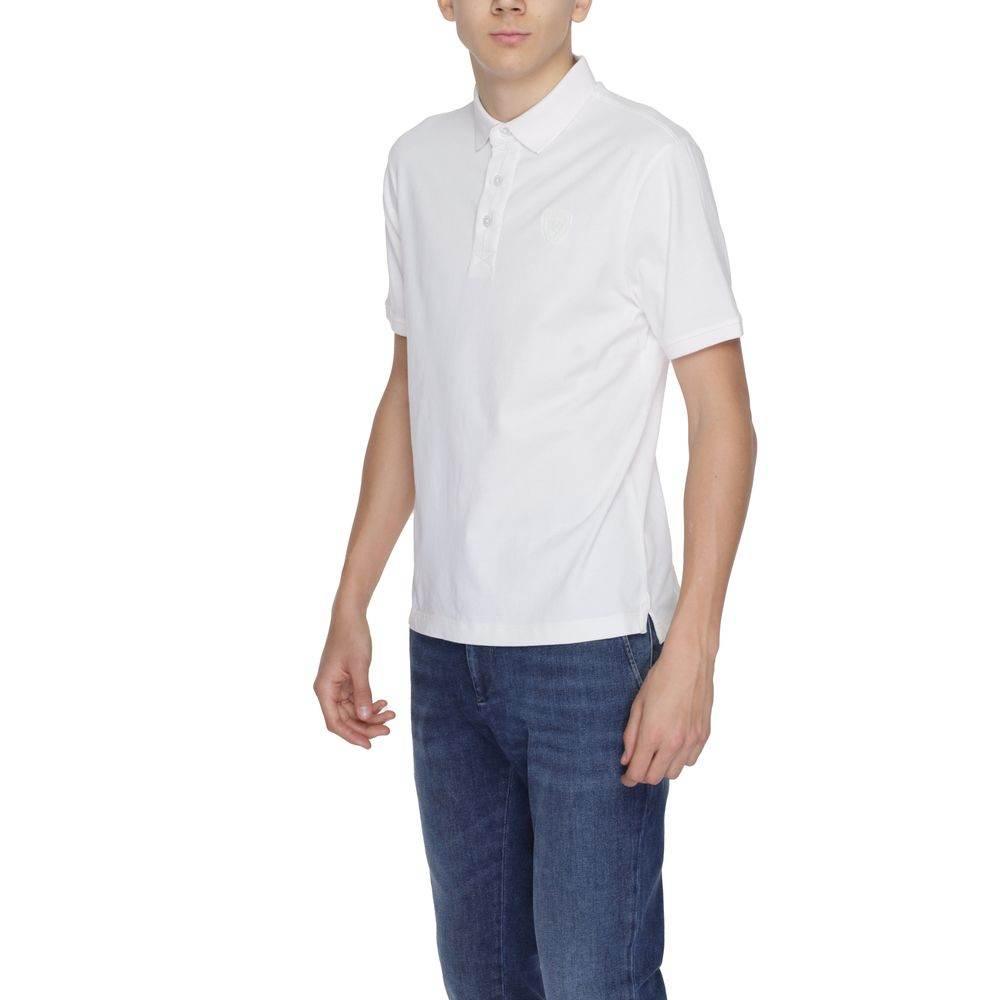Blauer Cream Cotton Polo Shirt - Hilstor