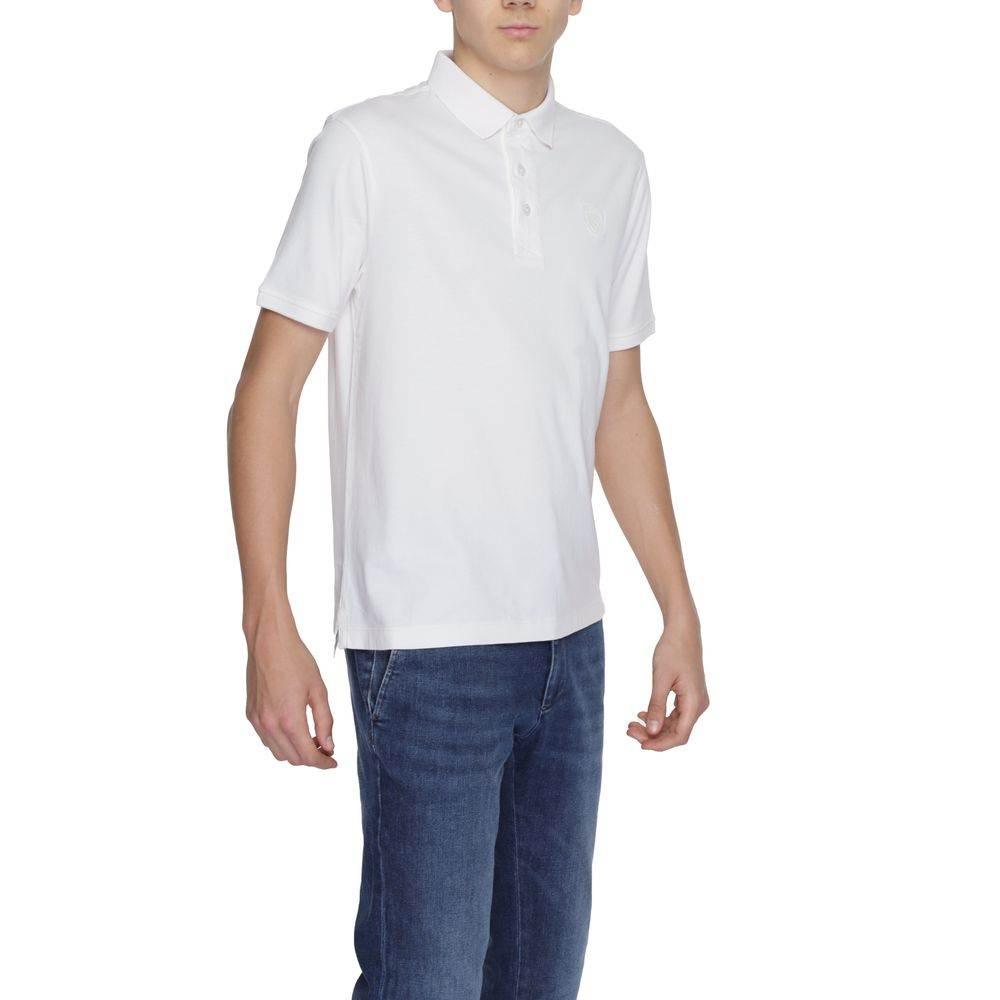 Blauer Cream Cotton Polo Shirt - Hilstor