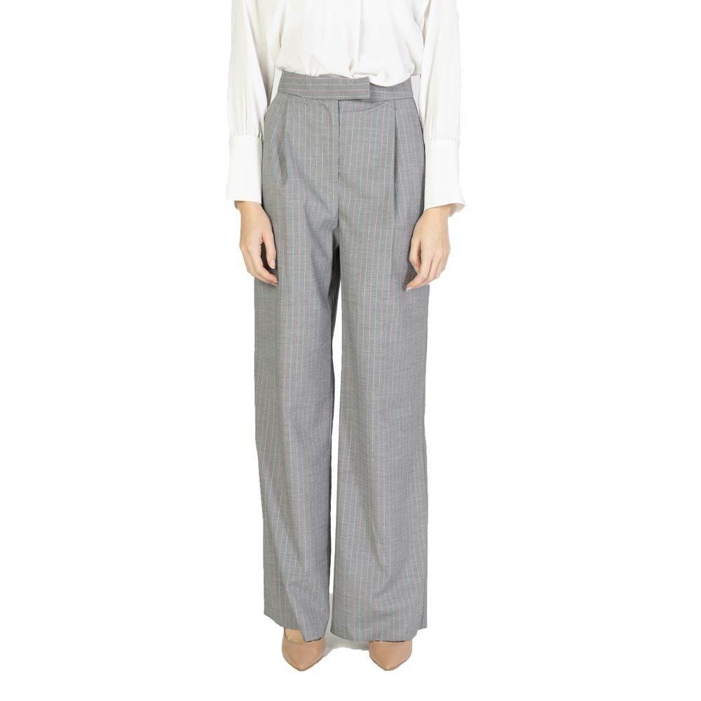 Rinascimento Multicolor Polyester Pant - Hilstor
